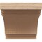 Ekena Millwork 4in. W x 4in. H x 36in. L Pescadero Woodgrain TimberThane Rafter Tail, Primed Tan RFTUR04X04X36PECRCPR - alternate 4